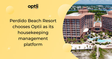 perdido beach resort chooses optii